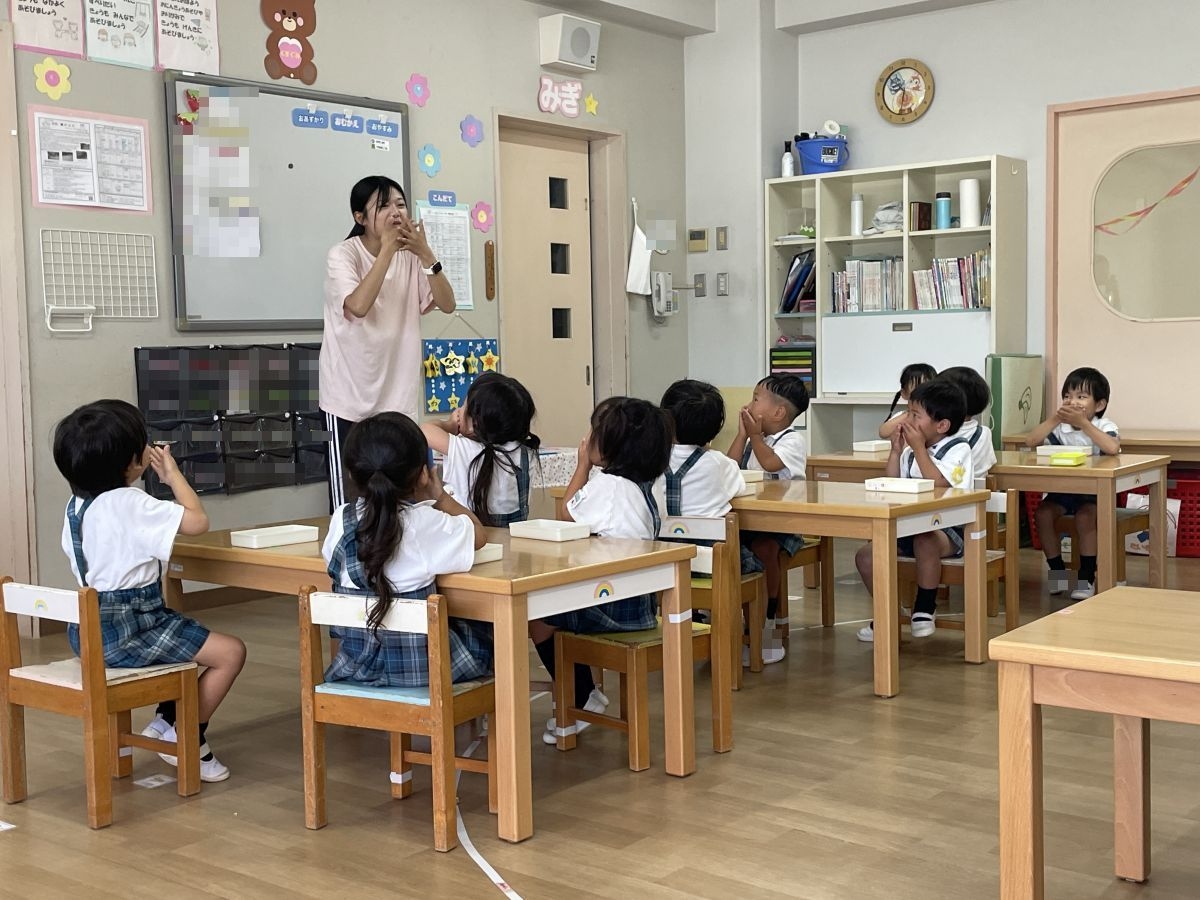 【くまぐみ】お魚を作って、みんなで魚釣りをしたよー!