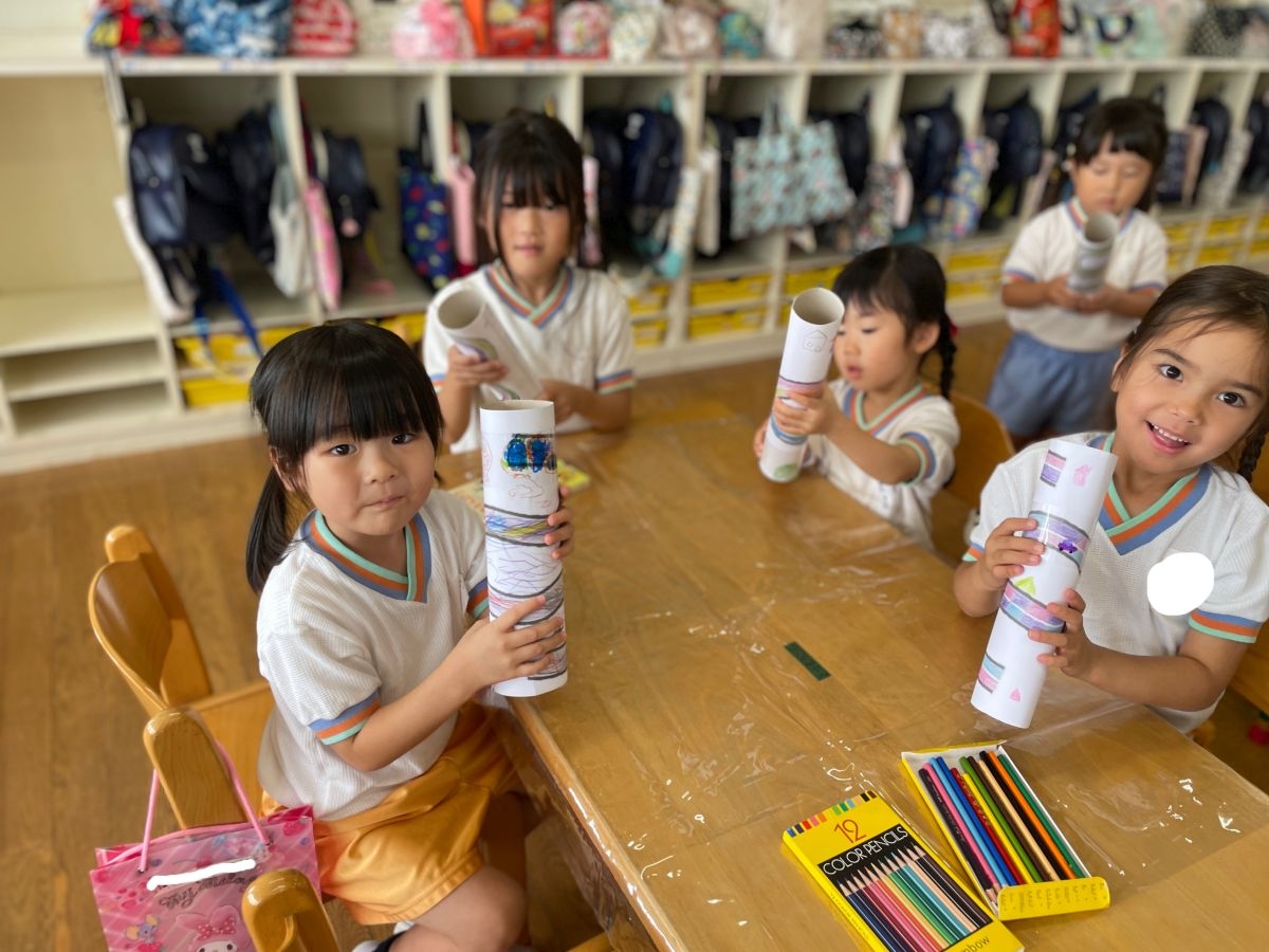 【7月なかよし広場「制作広場」】