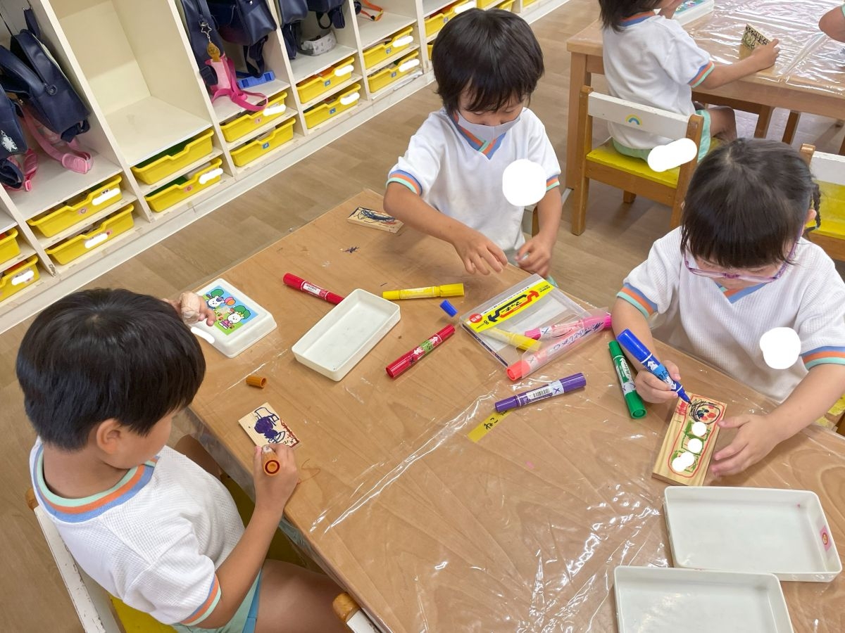 【7月なかよし広場「大工広場」】