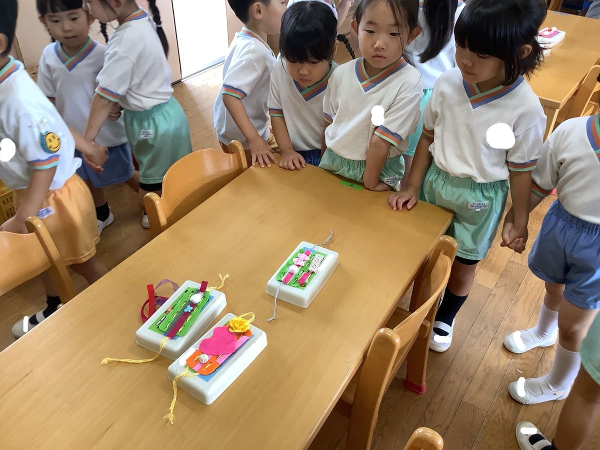 【7月なかよし広場「手芸広場」】