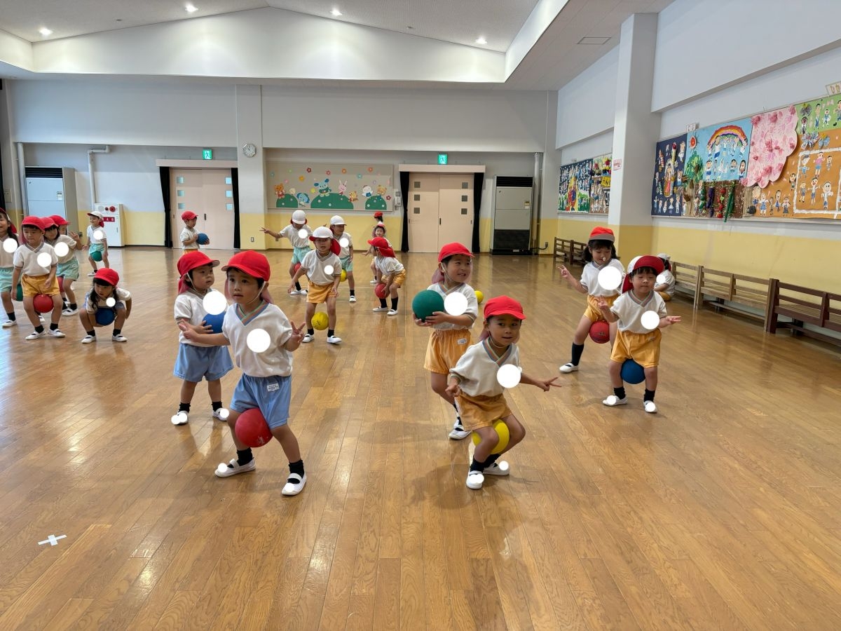 【7月なかよし広場「ポンキッキ広場」】