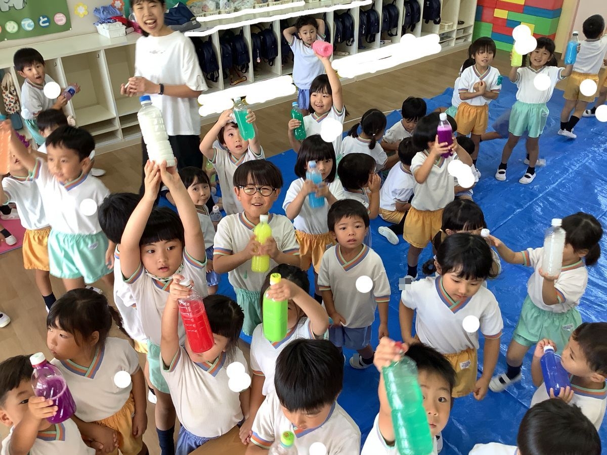 【7月なかよし広場「にこにこ広場」】