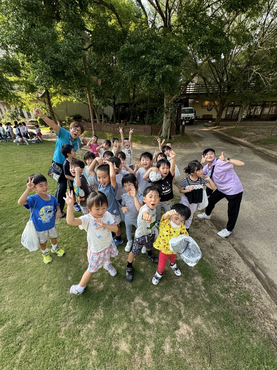 【年長児】夏期合宿～グローバルアリーナで1泊2日～