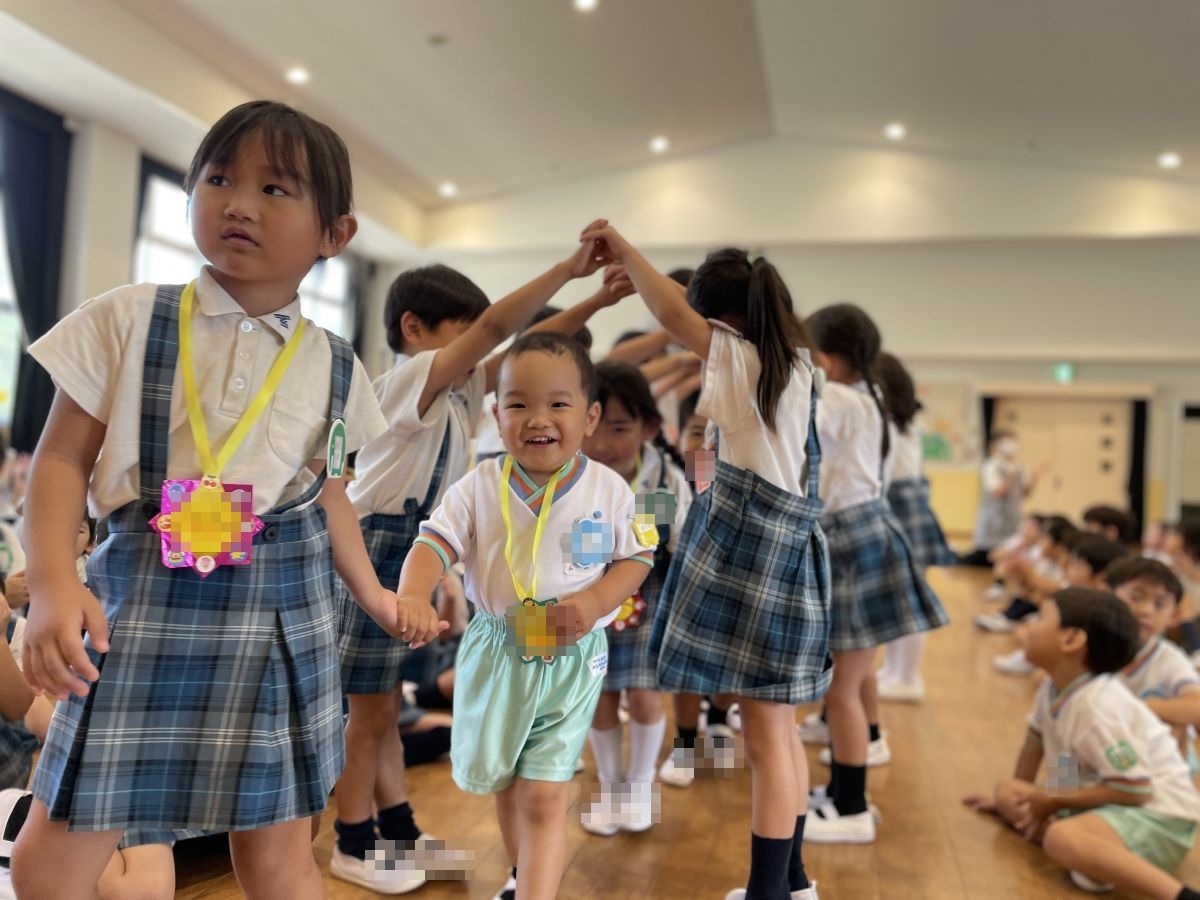 7月誕生会「おたんじょうびおめでとう!」