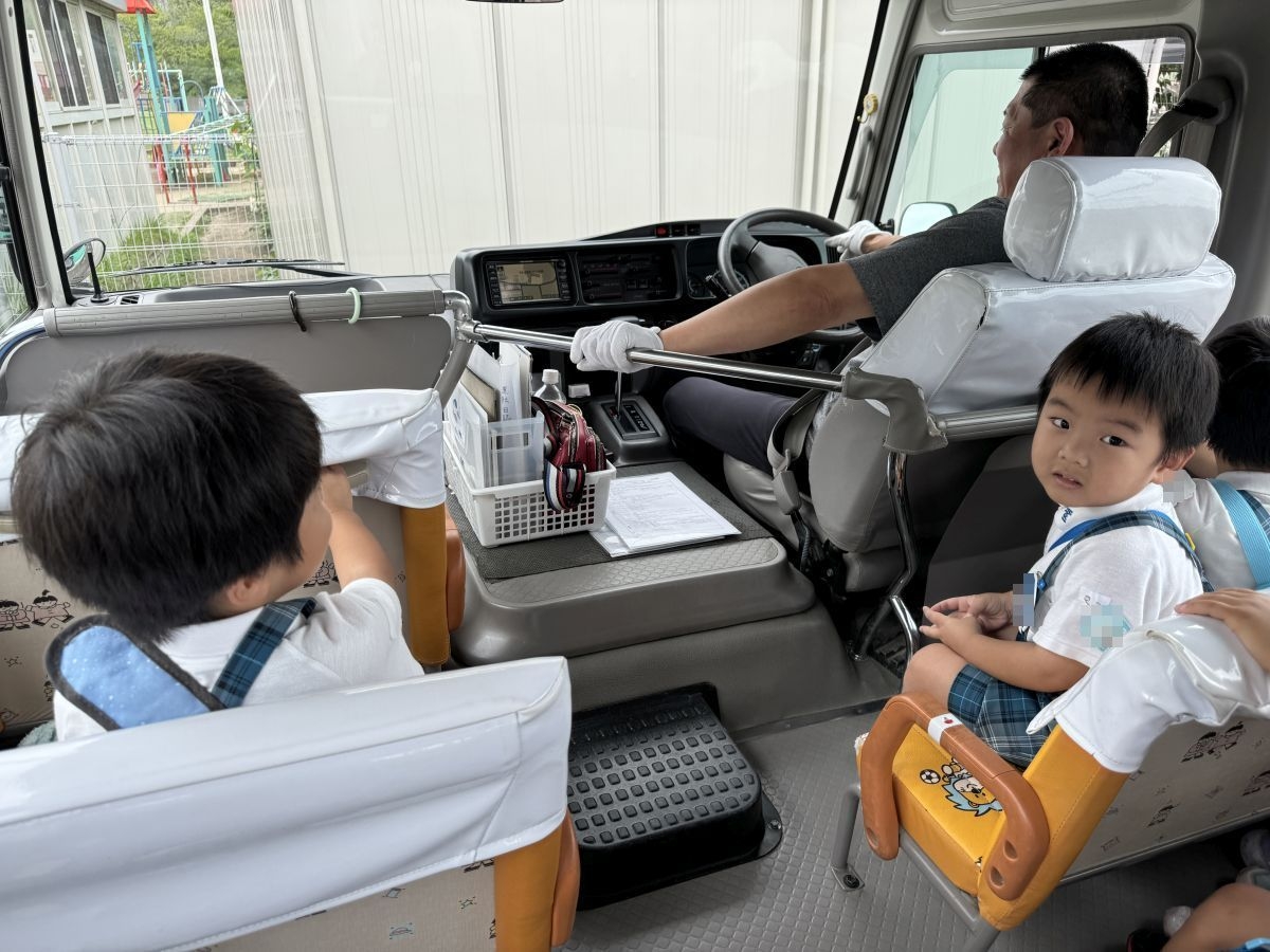 【プラネタリウム見学(年中児)】夜空を見上げて････☆