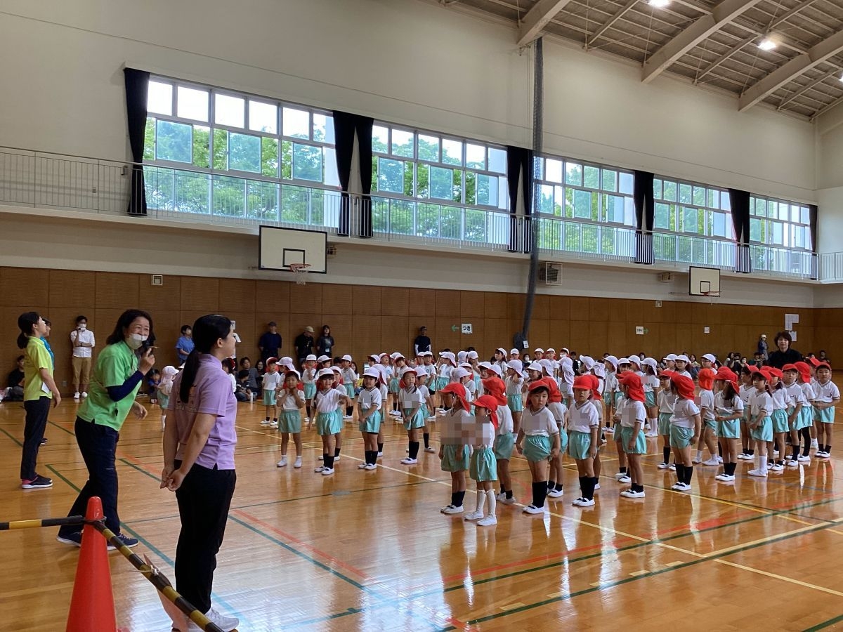 【家族参観(年中・長児)】家族にありがとう!