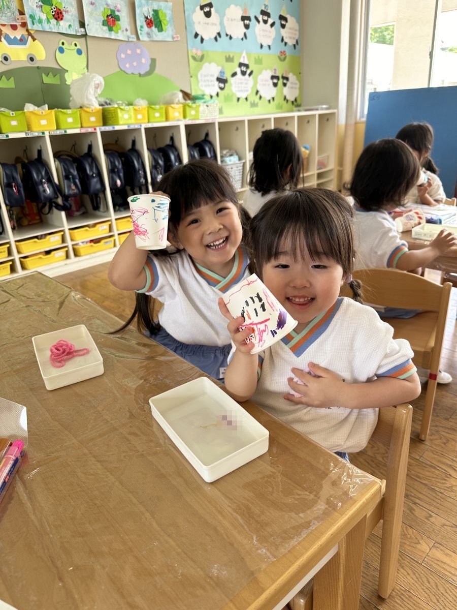 【なかよし広場「制作」】