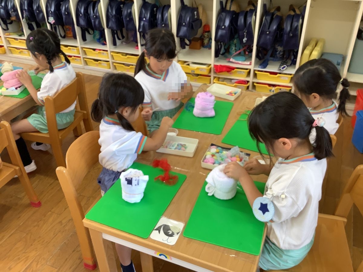 【なかよし広場「手芸」】