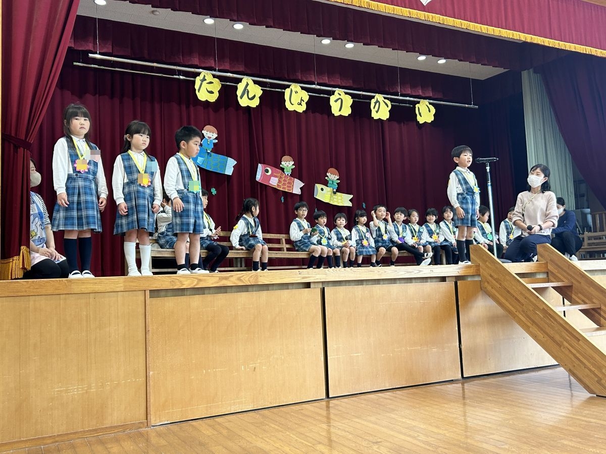 5月生まれ誕生会