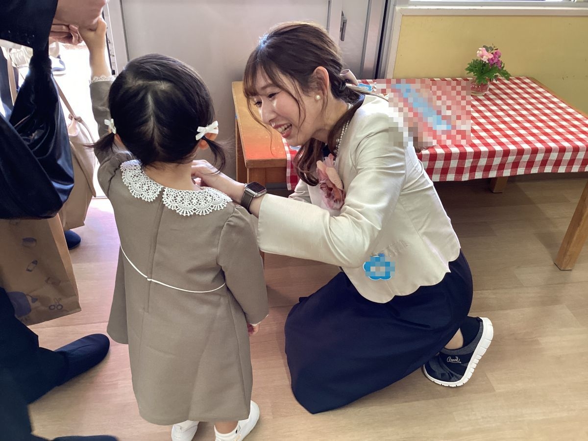 「入園式」おめでとう!